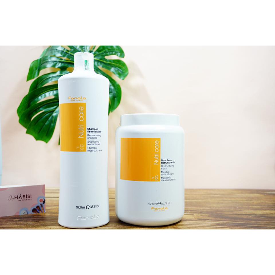 (CHÍNH HÃNG 100%) KEM HẤP RESTRUCTURING MASK FANOLA TÁI TẠO HƯ TỔN 1500ml | BigBuy360 - bigbuy360.vn