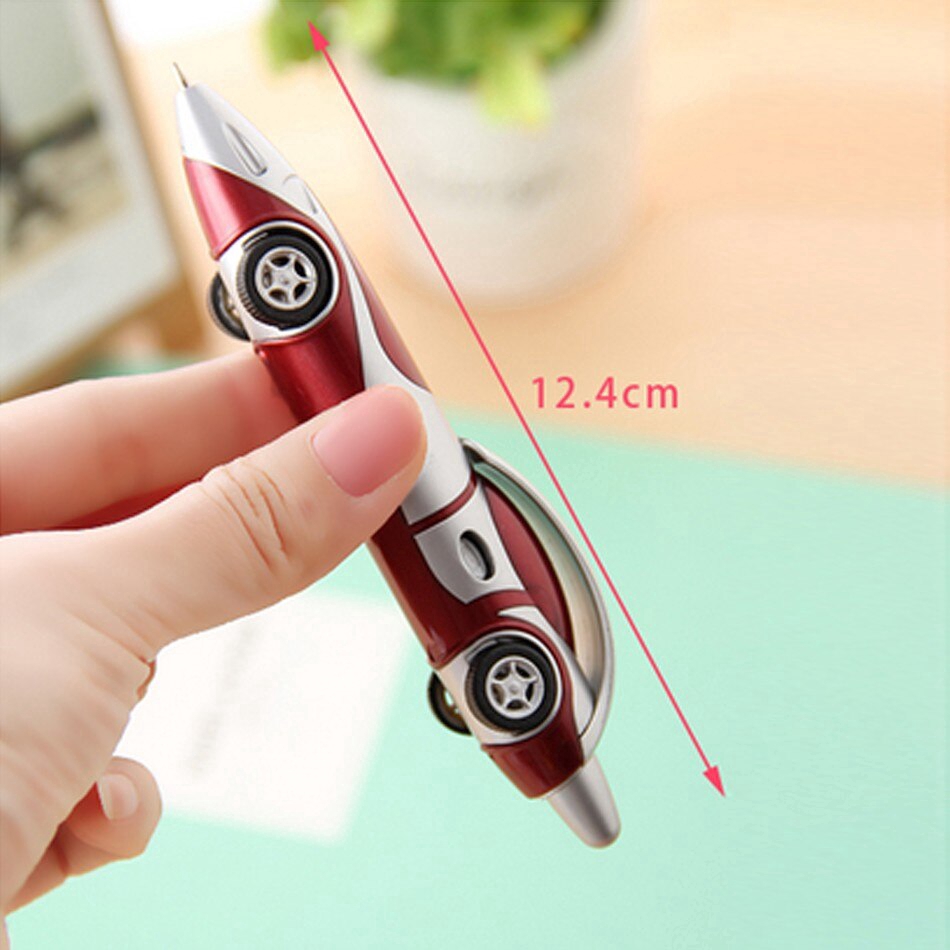Bút bi thiết kế kiểu xe đua sáng tạo