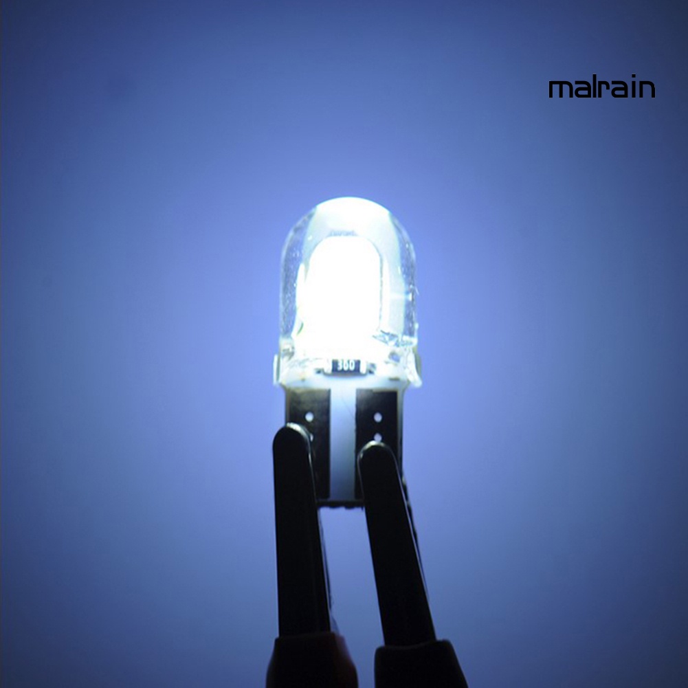 Bộ 2 Bóng Đèn LED T10 W5W COB 12V Siêu Sáng Cho Xe Hơi