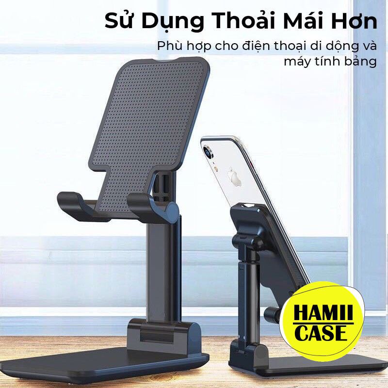 (Sản Phẩm Có Tuổi Thọ Trên 10 Năm) Giá đỡ Để Điện Thoại 360, iPad Khung Gấp Gọn, Góc Xoay Linh Hoạt