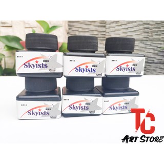 Mực Skyists - Bút Sắt Vẽ Skyists