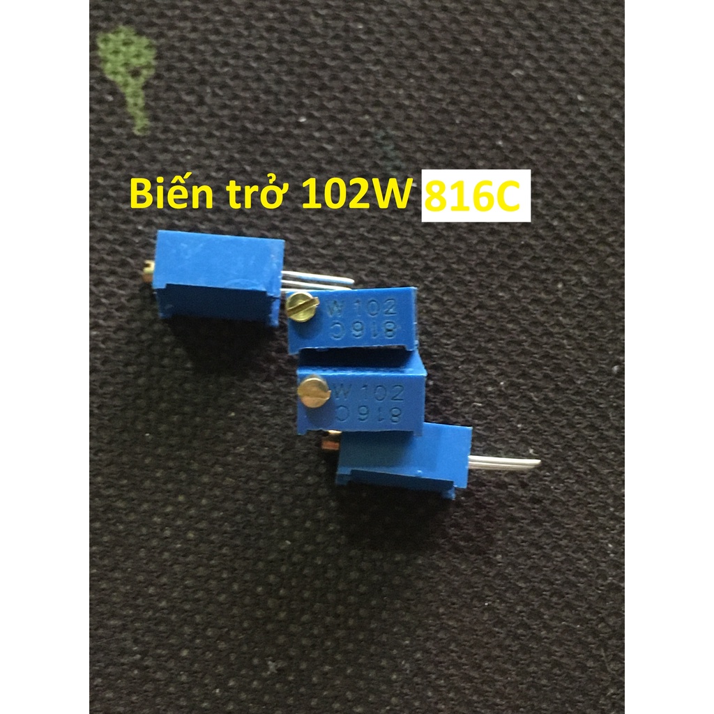 Biến trở 3296 , ,  VR 501w ,103w,202w,203w,102w hãng baosi các loại