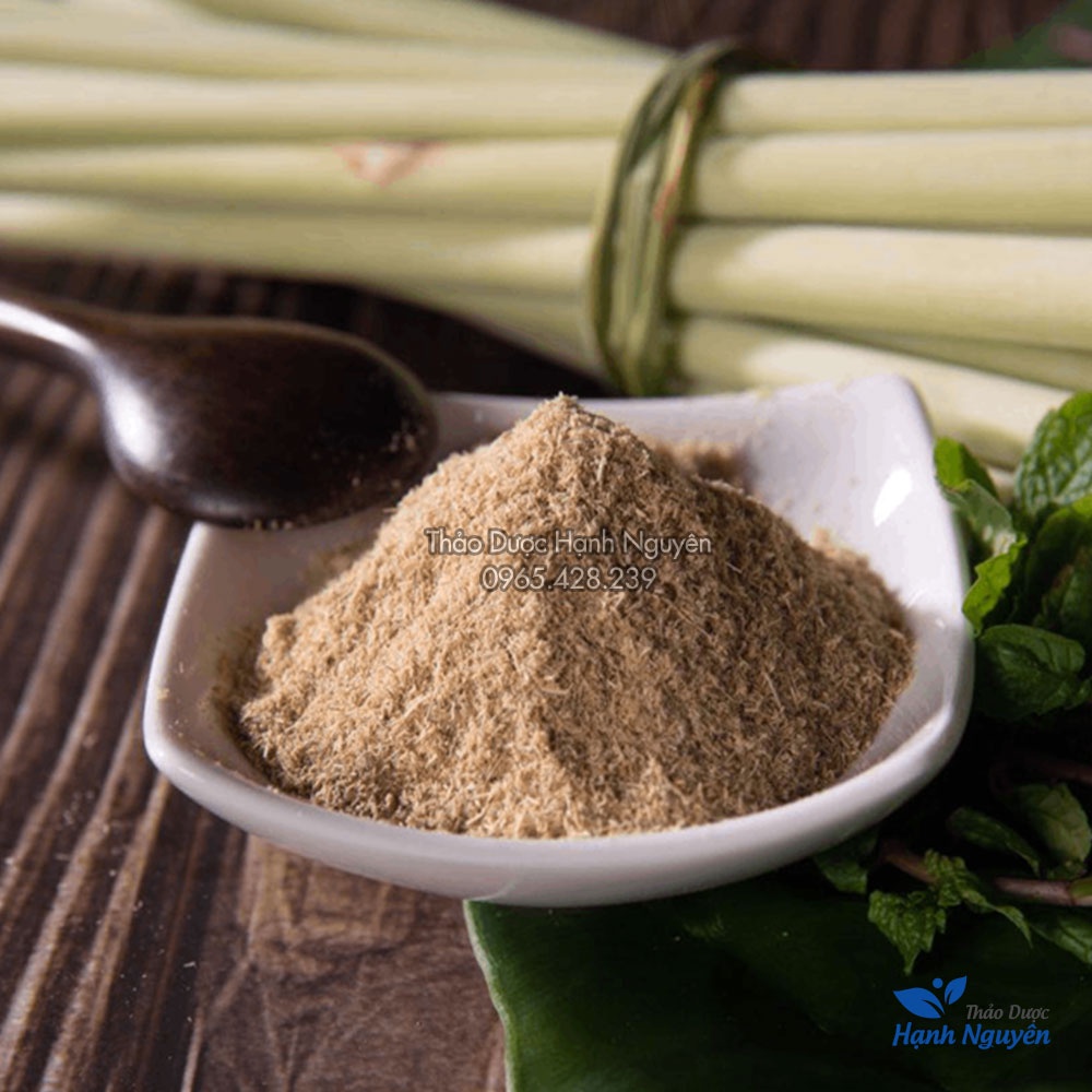 Bột sả nguyên chất 100g  - Thảo Dược Hạnh Nguyên