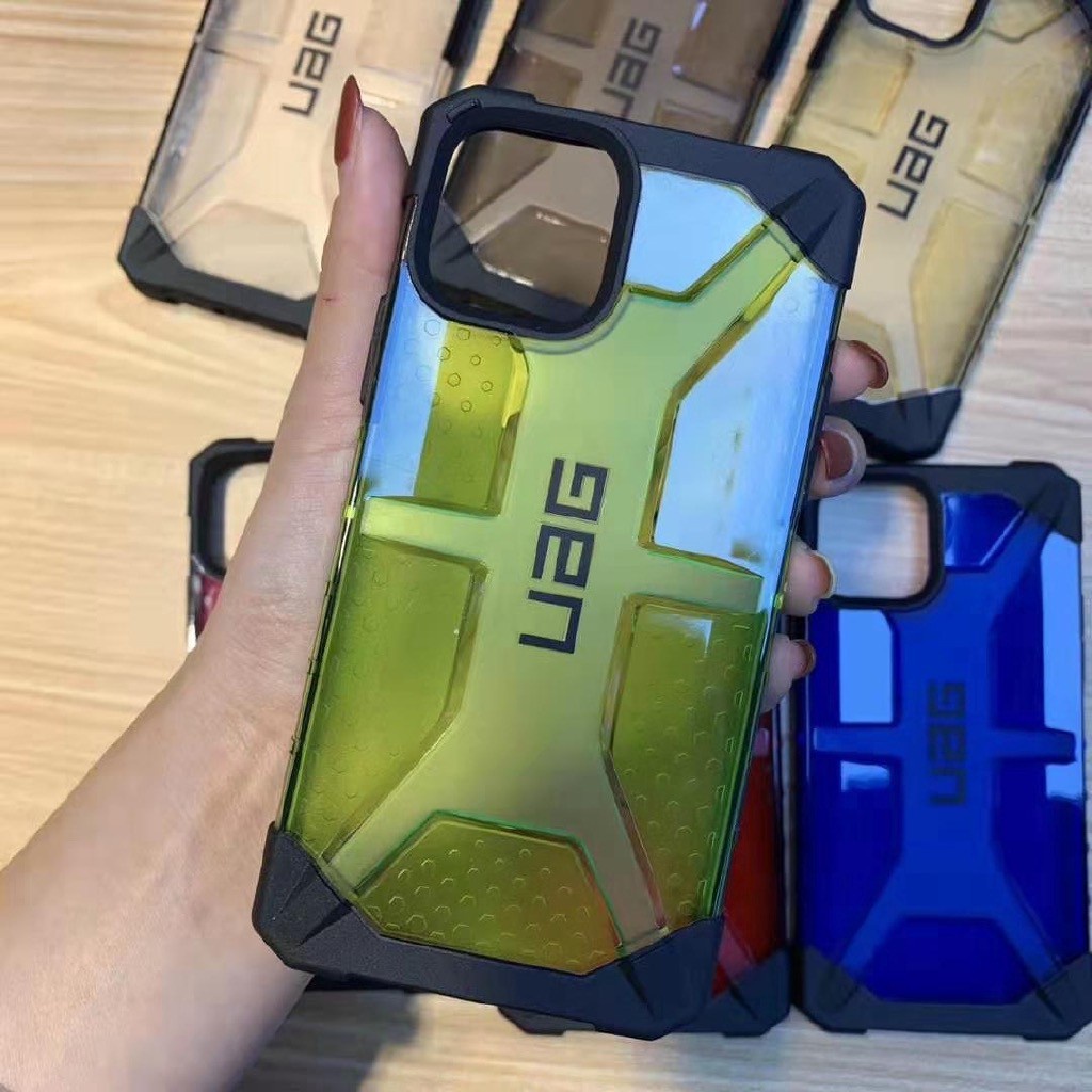 Ốp điện thoại UAG trong suốt chống va đập thích hợp cho iPhone 13 Promax 13 13 Pro 12Promax