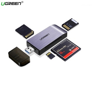 Card Reader USB 3.0 TF/SD/MS/CF - UGREEN 50541