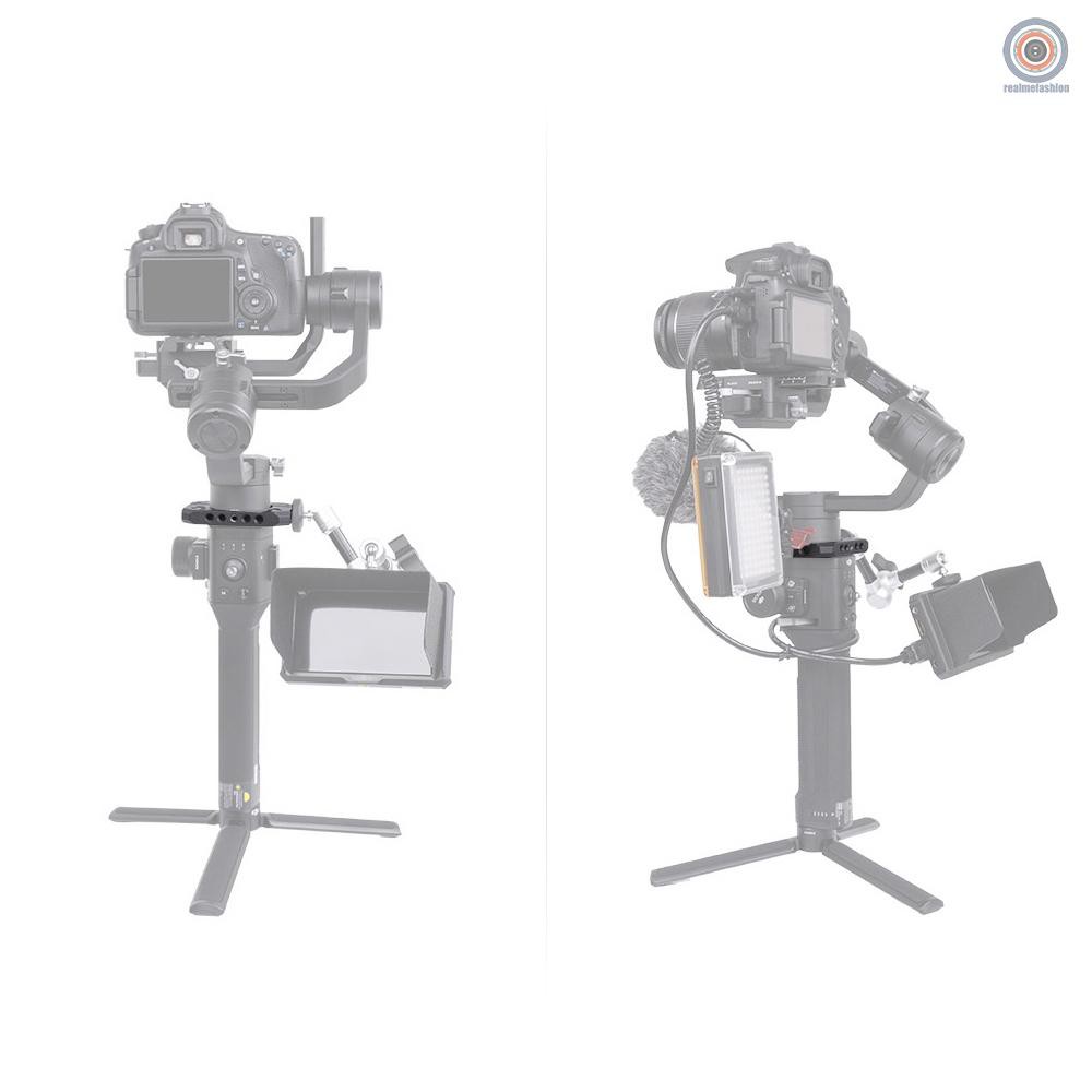 Khung Gắn Bảng Mạng Nhện Kỹ Thuật Số Với Ốc Vít 1 / 4 3 / 8 Inch Cho Ronin S Zhiyun Crane 2 3 Axis Gimbal