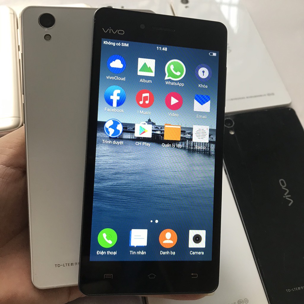 Điện thoại cảm ứng giá rẻ Vivo Y51 RAM 2G/16G 2Sim chơi game siêu mượt | BigBuy360 - bigbuy360.vn