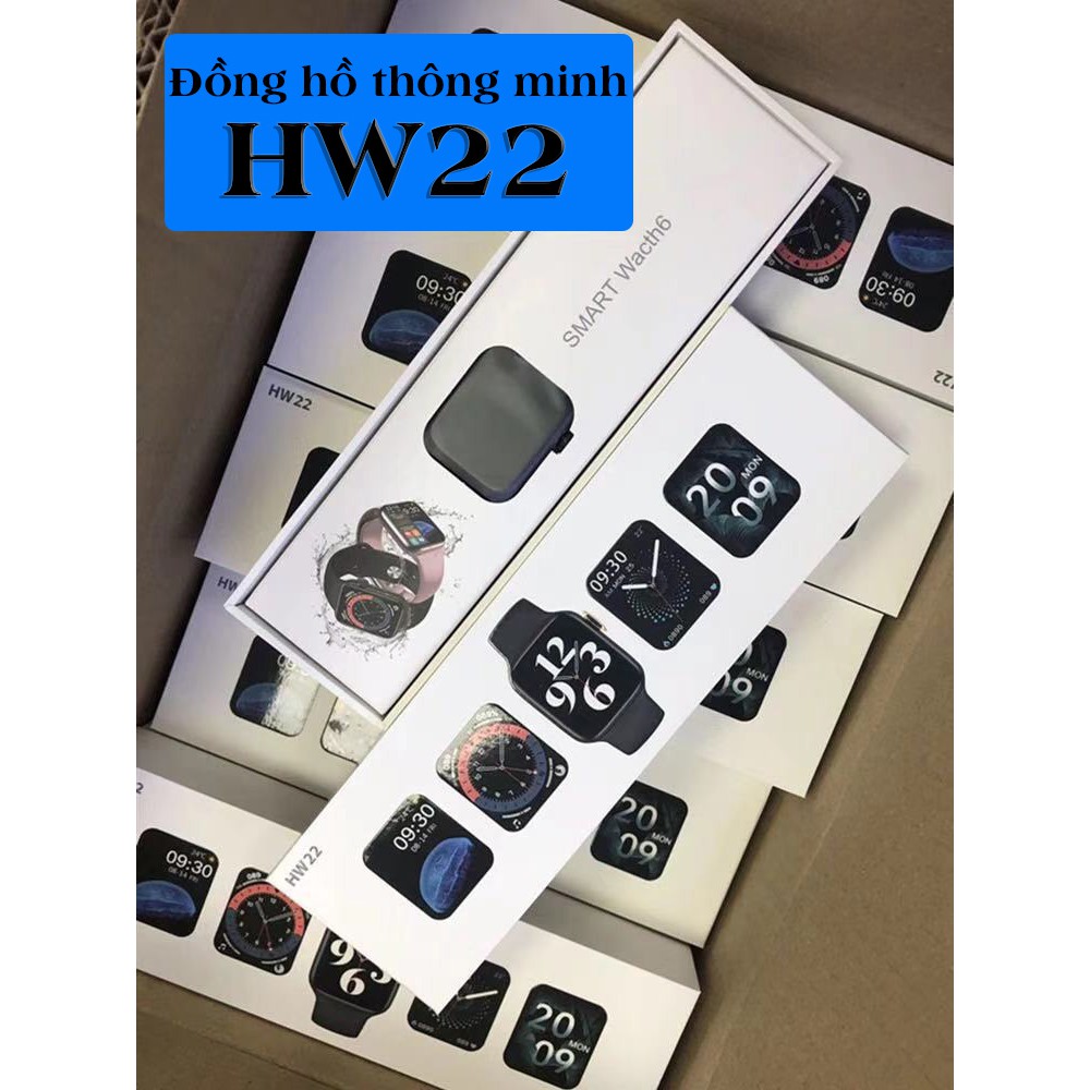 [ Nâng Cấp Hw12 ] Đồng hồ thông minh nghe gọi Hw22 nam nữ giá rẻ, thay hình nền cá nhân, sử dụng tiếng Việt