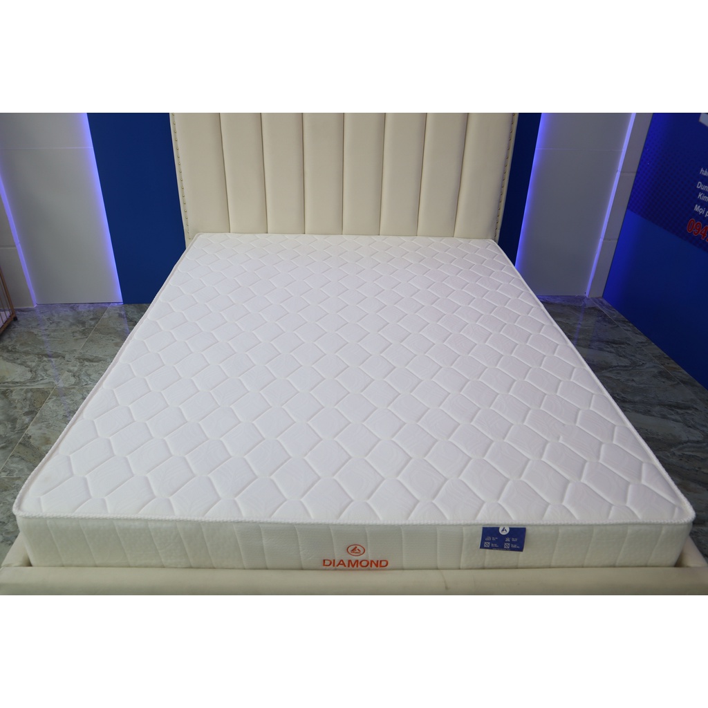 Nệm Lò Xo Aroma Diamond - Bảo Hành 10 Năm