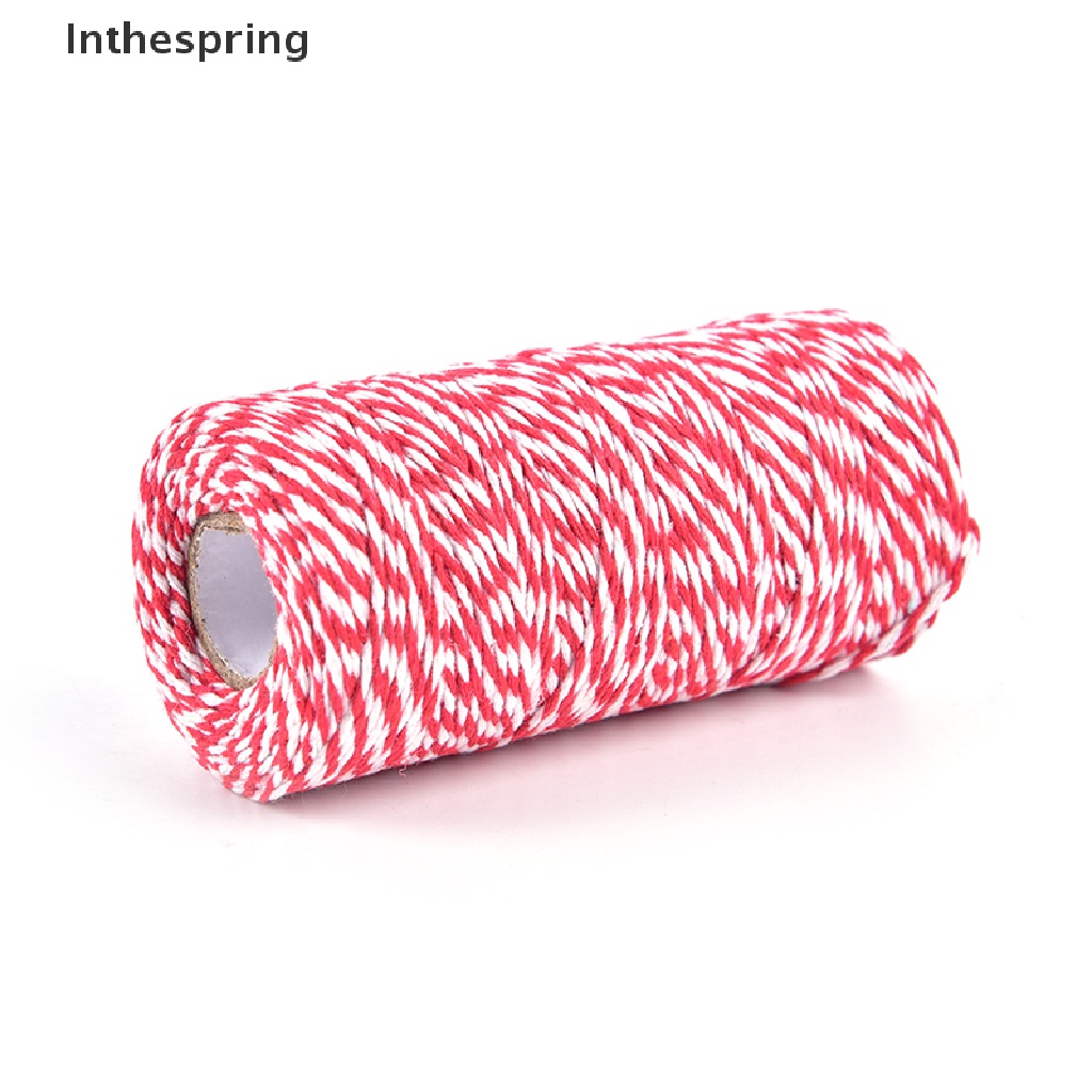 Cuộn Dây cotton 100m Dùng Làm Quà Tặng Giáng Sinh