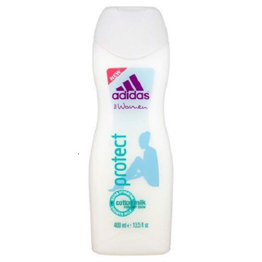 Sữa Tắm Adidas protect cotton milk 400ML Cho Nữ