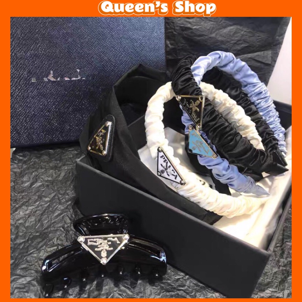 🎀BỜM MẤN PRADA THỜI TRANG NỮ LỤA ĐẸP CAO CẤP🎀