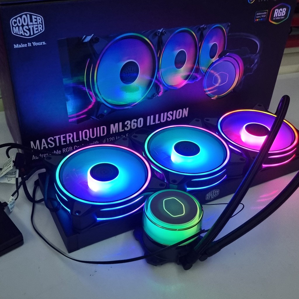 Tản nhiệt AIO COOLER MASTER MASTERLIQUID ML360 ILLUSION