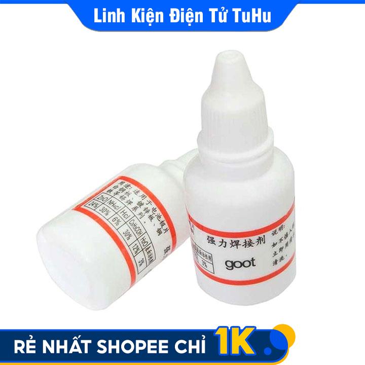 Dung Dịch Trợ Hàn GOOT 25ml