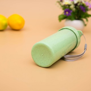 BÌNH NƯỚC NHỰA LÚA MẠCH 1 LỚP 430ML