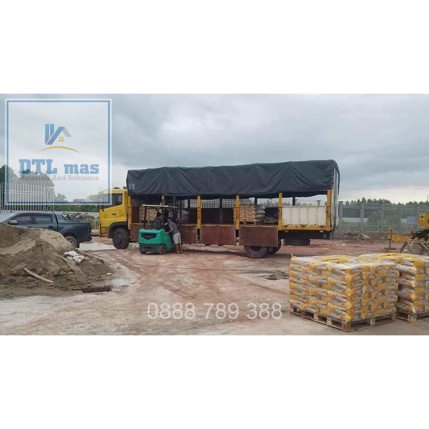 Sikafloor Chapdur Grey - Hardener, bột làm cứng sàn bê tông màu xám. Bột rắc tăng cứng mặt sàn bê tông màu xám