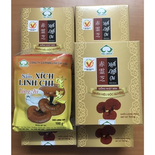 Linh Chi Nhật Cắt lát 100g