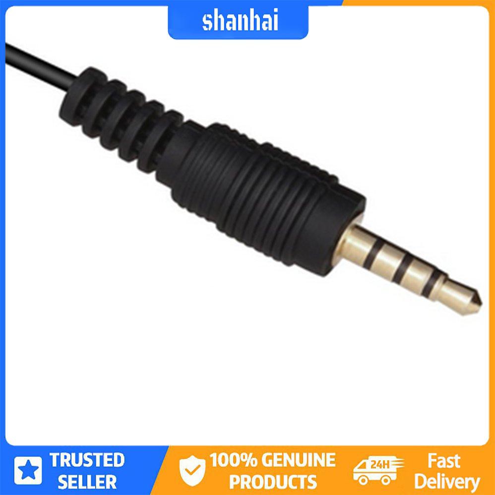 Microphone Condenser Clip-on Veel Lavalier Mic có dây cho điện thoại máy tính xách tay | BigBuy360 - bigbuy360.vn