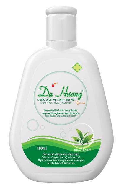 👧Dung dịch vệ sinh phụ nữ Dạ Hương 100ml🍀