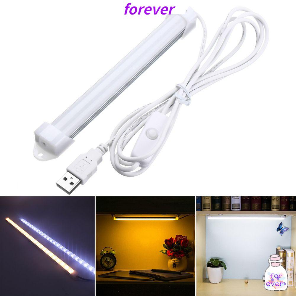 Thanh đèn LED USB vỏ cứng dùng đọc sách trong nhà