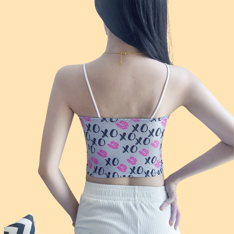 Áo bra 2 dây dáng dài nâng đẩy ngực HeeS565