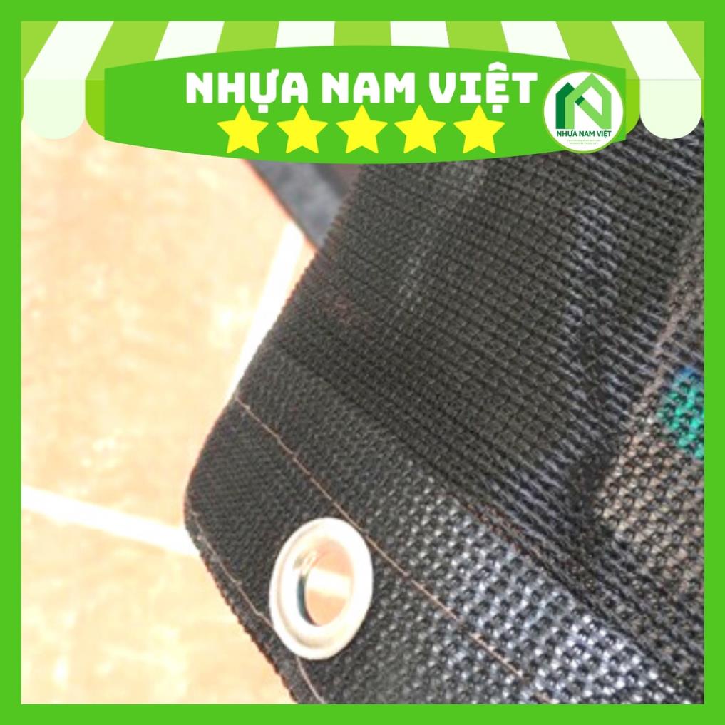 Lưới Che Nắng Đa Năng - May Viền Đóng Khoen Sẵn - Giá Bán Trên 1 Mét Vuông