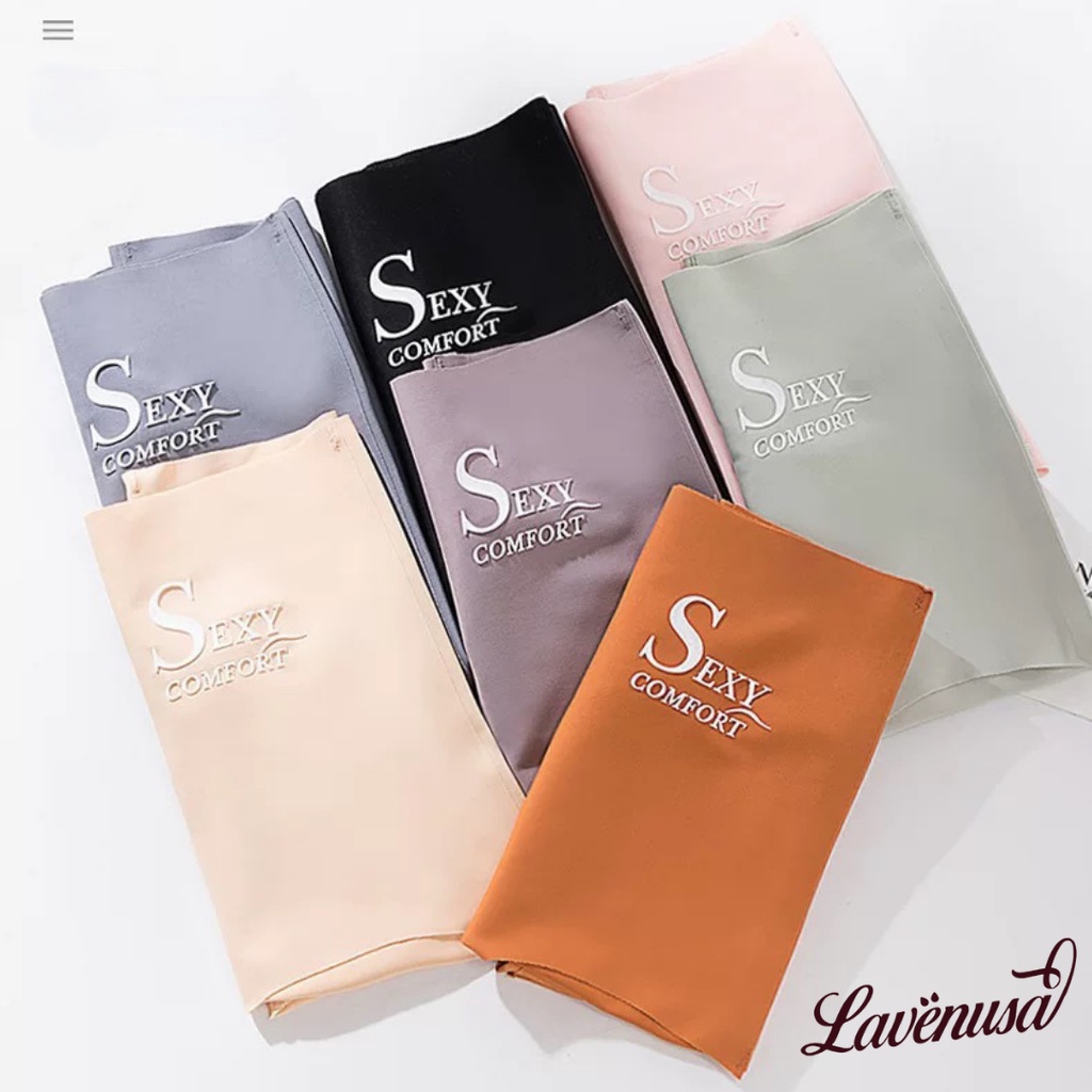 Quần lót su cạp cao không đường may cao cấp mềm mại nâng mông LAVENUSA QL36