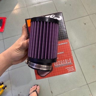 Pô e , lọc gió trụ k&n 1280 3 loại co gắn được nhiều họng xăng