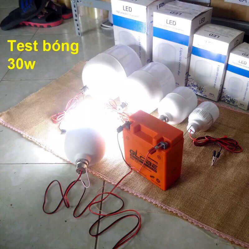 Bóng kẹp bình ác quy