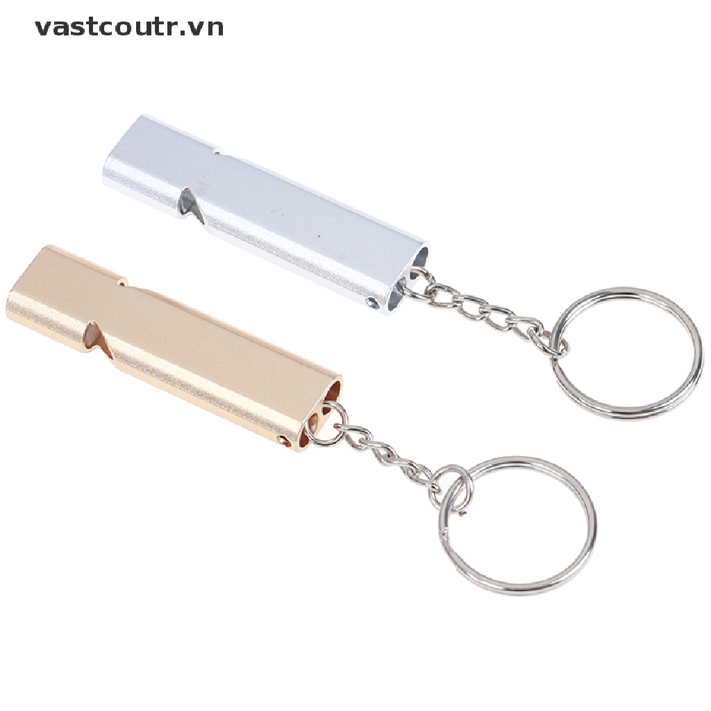 Còi Thổi Đi Cắm Trại Bằng Hợp Kim Nhôm