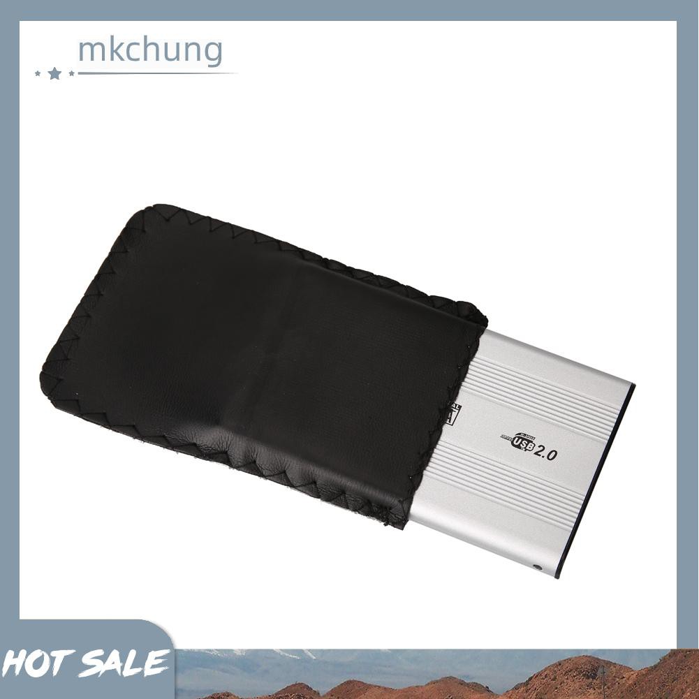 Hộp Đựng Ổ Cứng Ngoài Sata 2.5 Inch Usb 2.0 Bằng Hợp Kim Nhôm | BigBuy360 - bigbuy360.vn