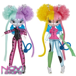 Búp Bê Người Mỹ Ngoài Hành Tinh 17 cm - MGA Novi Stars Doll {Xã Kho Tồn)