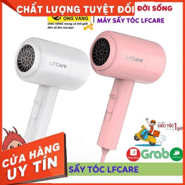 [ Bán Lẻ Giá Sỉ ] Máy Sấy Tóc, Tạo Kiểu Tóc Bổ Sung Ion Âm LFCARE 1200W, Cao Cấp, Chúng Xù Tóc, Thích Hợp Mọi Loại Tóc