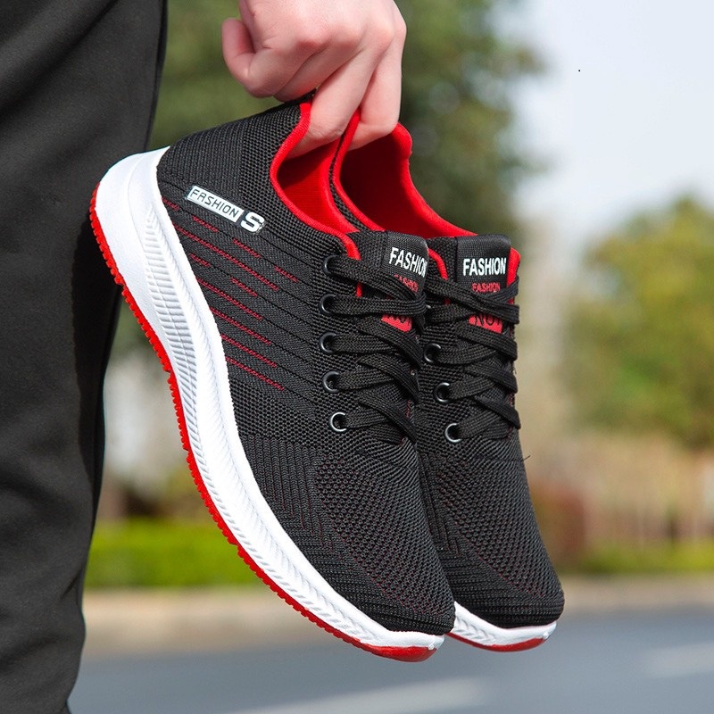 Giày Thể Thao Nam Cao Cấp, Sneakers Nam - Đế cao su, Chất thoáng khí - Mã Fashion-S