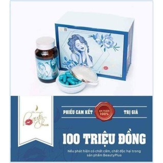 Viên uống trắng da Beauty Plus Ngọc Trinh (Cam kết Chính hãng Full Hộp)