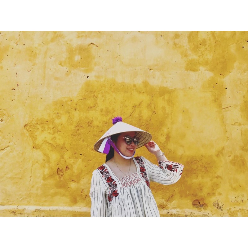 Set áo và chân váy dáng dài Vintage Freesize