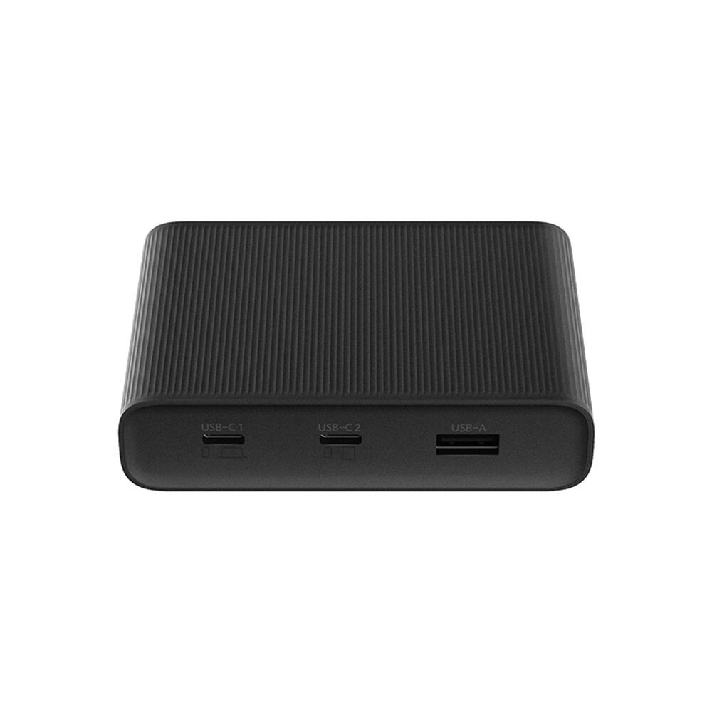 Bộ sạc chuẩn PD Xiaomi ZMI HA932 65W, 2 cổng Type C, 1 cổng USB (Hỗ trợ sạc laptop) - Bảo hành 1 tháng