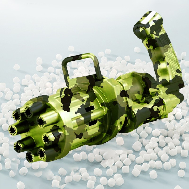 Súng Bắn Bong Bóng 8 Lỗ Cho Bé