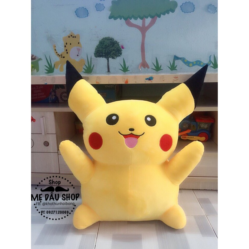 PIKACHU GẤU BÔNG PIKACHU