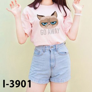 I3901 áo thun tay lỡ chất lừ