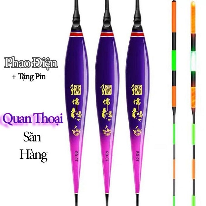 Phao Điện Săn Hàng Ngày Đêm Tăm To