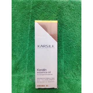 (Chính hãng) Tinh dầu dưỡng tóc Karsilk keratin Ý
