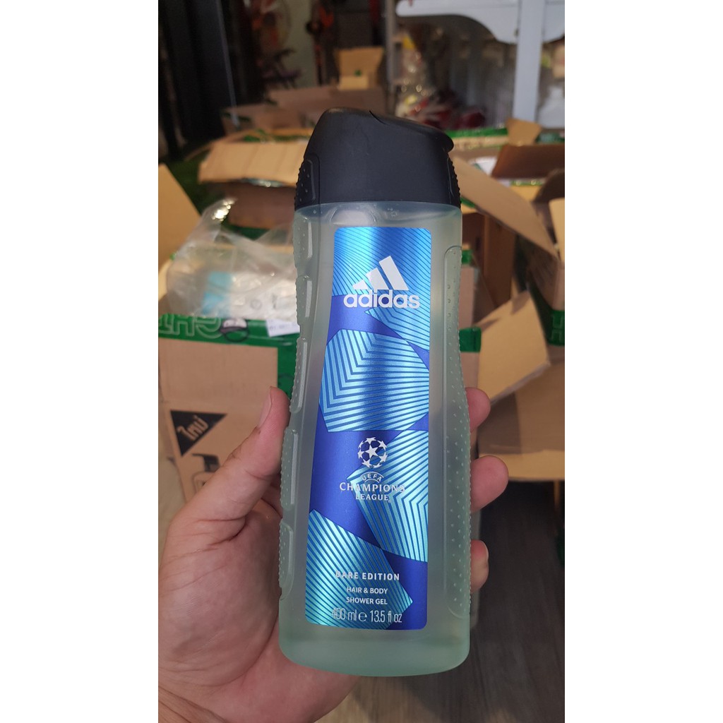 DẦU GỘI SỮA TẮM SỮA RỬA MẶT 3 IN 1 ADIDAS 400ML