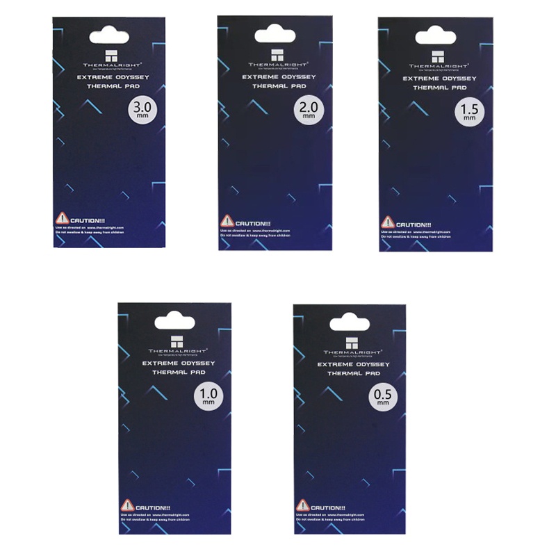 Tấm Silicon Tản Nhiệt Mềm Mại 12.8W / for M K Dành Cho CPU / GPU