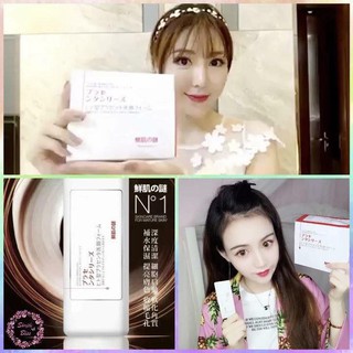 Hộp 50 gói Ủ Trắng Face Nhau Thai Nhật Bản