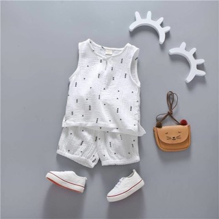 Bộ đũi ba lỗ cộc cho bé 125k