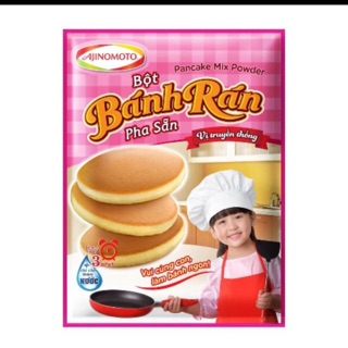 Bột bánh rán pha sẵn