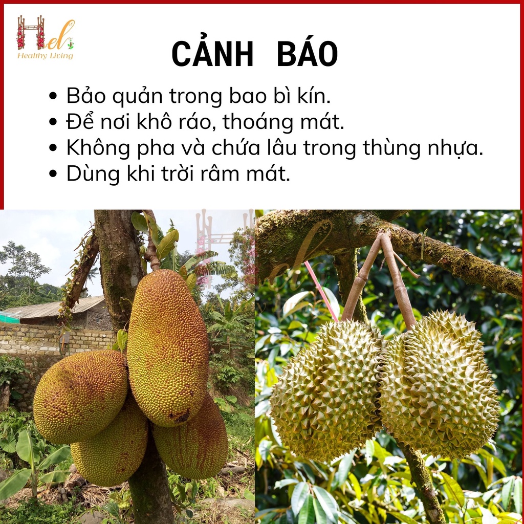 Tinh vôi nông nghiệp - Sạch nấm bệnh, tăng độ pH, siêu sát khuẩn - Khối lượng 1kg