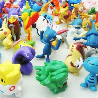 Set 24 Mô Hình Pokemon Go Dễ Thương Cho Bé