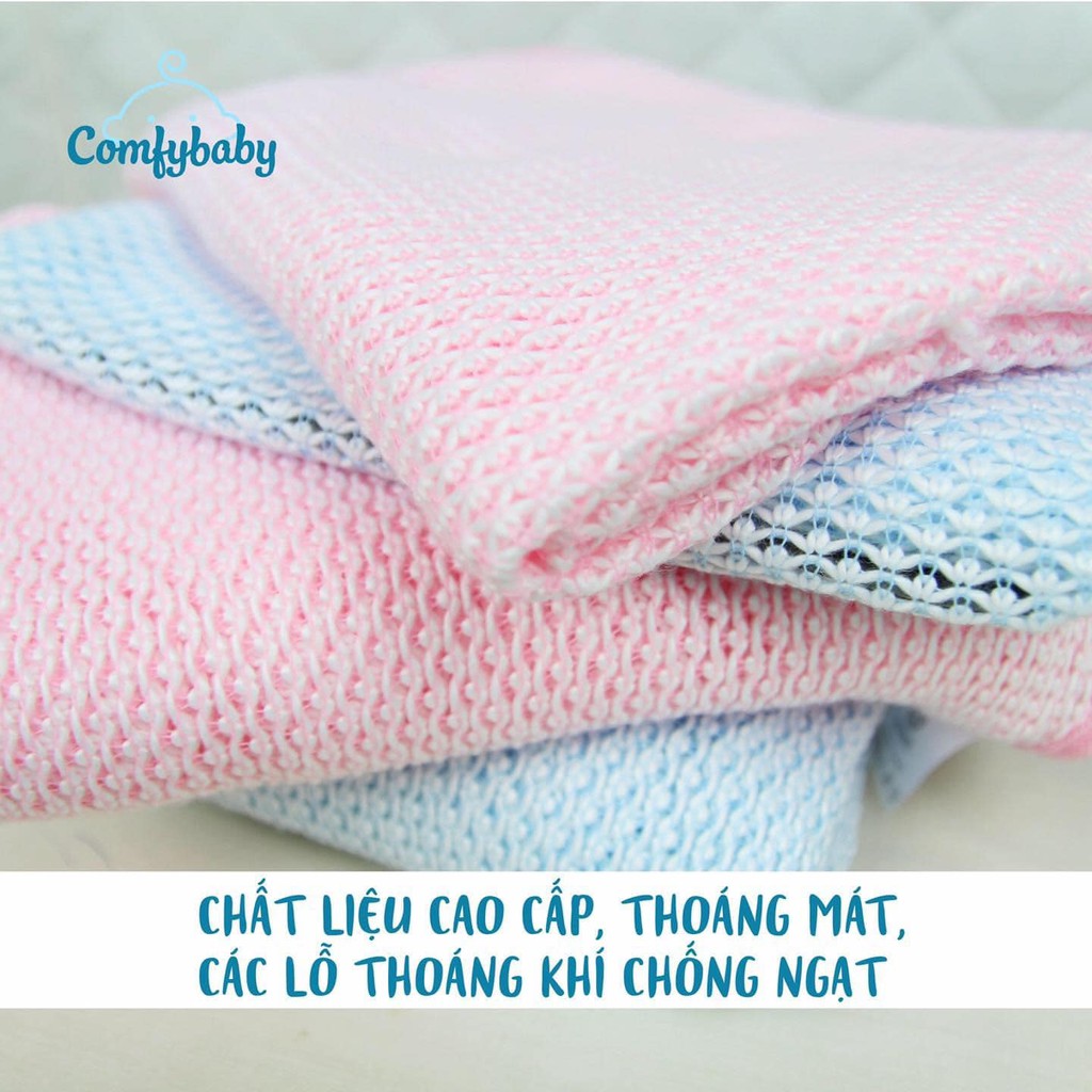 Chăn lưới thoáng khí chống ngạt Comfy baby